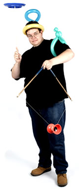 David Lovesy, Circus Entertainer