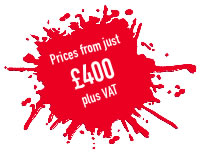 Prices from £400