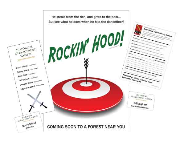 Robin Hood and his Merry Menace