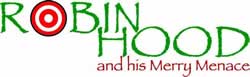 Robin Hood and his Merry Menace Logo
