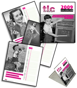 Americana Calendar 2009