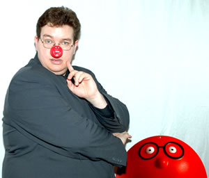 David Lovesy - comedy compere