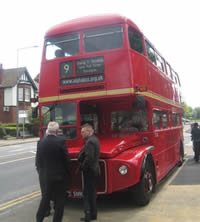 Double Decker Bus!