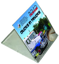 Ducks in Trucks 2010 Calendar
