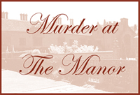 Murder at the Manor logo