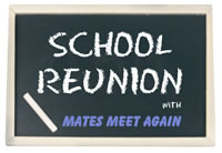 Mates Meet Again logo