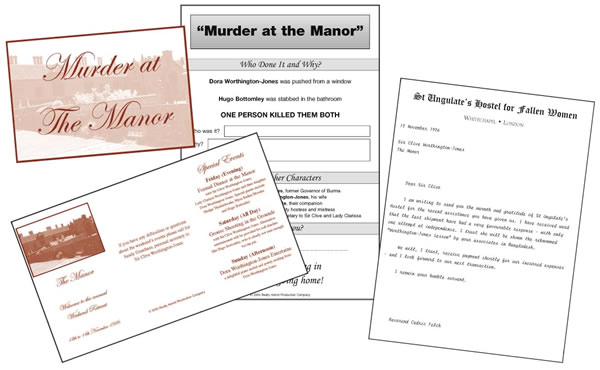 Murder at the Manor