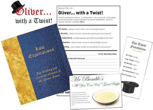 Oliver... with a Twist!