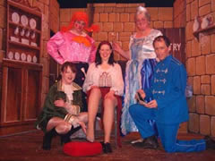 Scinderella Cast