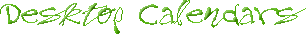 Calendars title