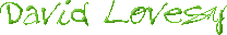 David Lovesy title